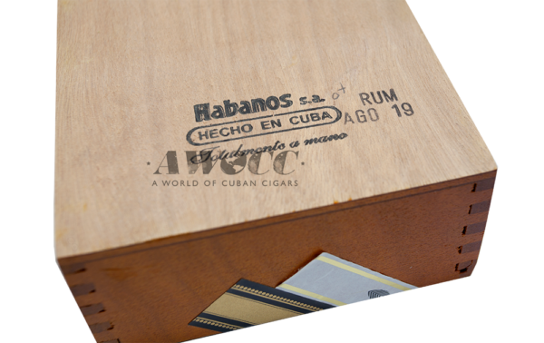 Cohiba Talismán Edición Limitada 2017 10p      (Box stamp 2019)
