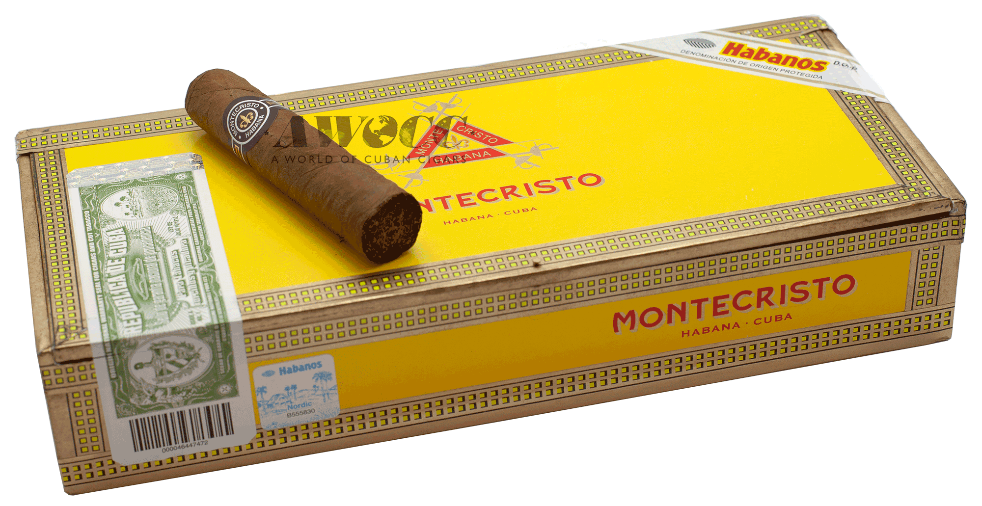 Montecristo 25 Media Corona